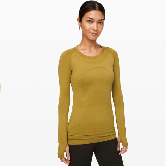 Lululemon W’s Sz4 Swiftly Tech LS Crew in
Grape Leaf / Grape Leaf. ExclntCndtn! - Picture 3 of 9